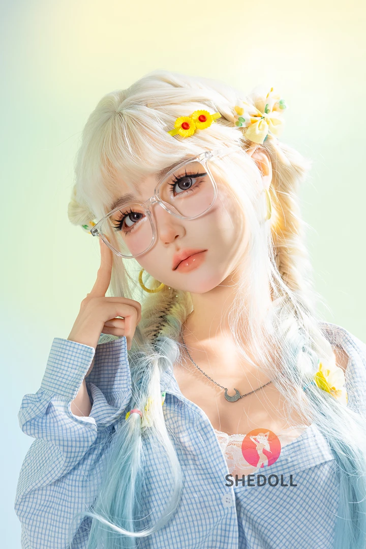 Lime: Patung Seks Silikon Asia Realistik 160cm Premium oleh Shedoll